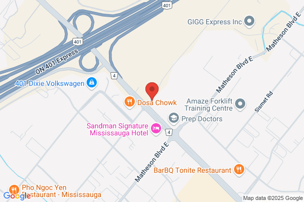 Epic Express, Head Office