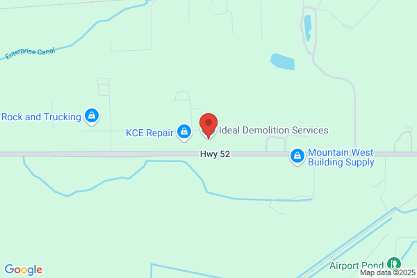 Fort Demolition & Ideal Builders