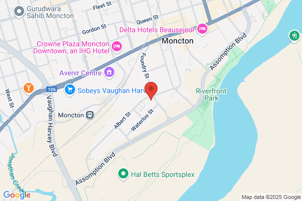 Beardsworth Peter J Barristers, Moncton Office