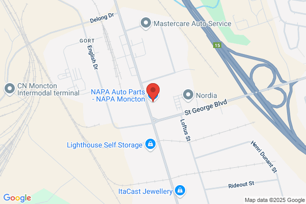 NAPA Auto Parts - NAPA Moncton
