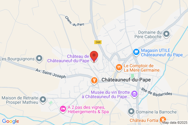 Le Chateau A Pape