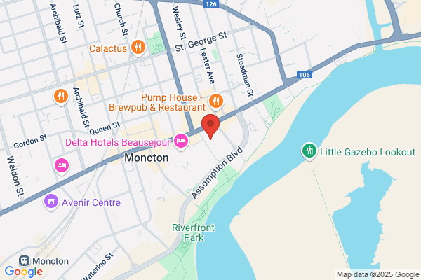 Blue Cross Centre, Region De Bibliotheque Albert-Westmorland-Kent