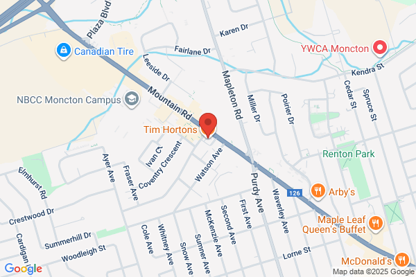 Tim Hortons - Closed