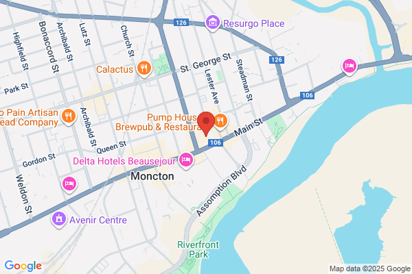 Moncton City of, Direct-Dial To Municipal Departments, Building Inspection