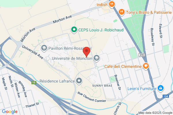 Universite De Moncton, Intramural Recreation Services
