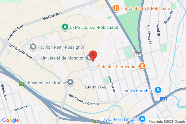 Universite De Moncton, Mathematics and Statistics