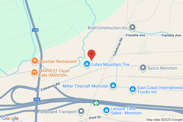 MacArthur's Paving & Construction Co Inc, Shop