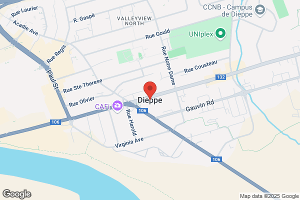 Dieppe-Ville De/City of, Telecopieur/Fax