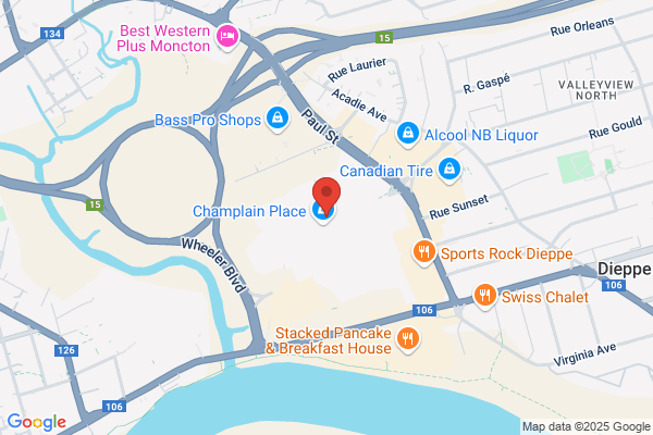 Champlain Place Shopping Centre, Cleo