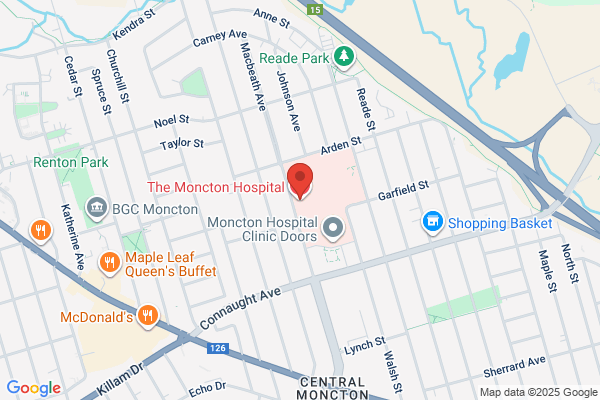 Hopital De Moncton Regie Regionale De La Sante Du Su, Admission