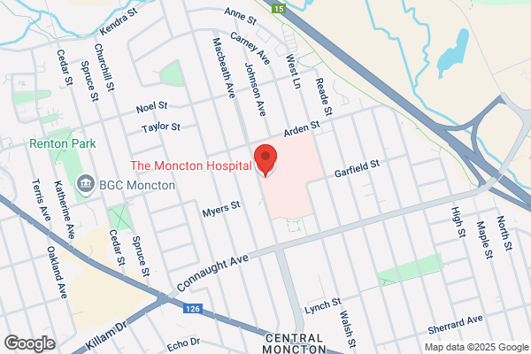 Hopital De Moncton Regie Regionale De La Sante Du Su, Physiotheraphie