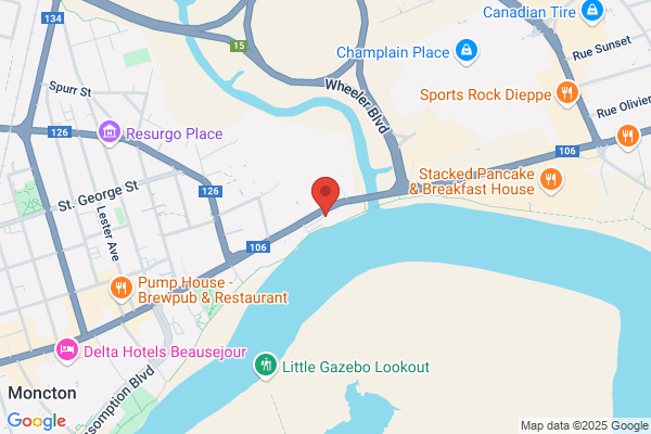 Chateau Moncton Hotel & Suites