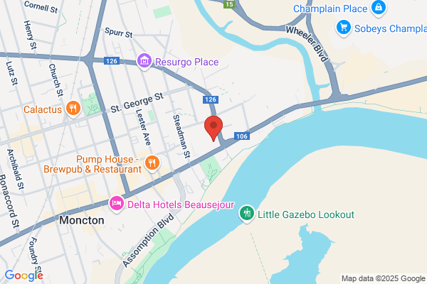 Moncton Military Family Resource Center Inc