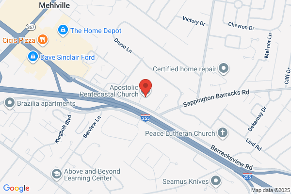Apostolic Pentecostal Parsonage, Middlesex Pentecostal Church