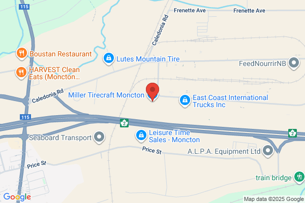 Miller Tirecraft Moncton