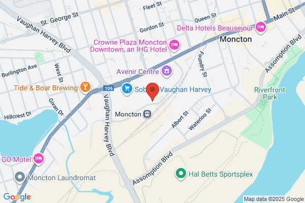Parking Indigo Moncton - 1234 Main St