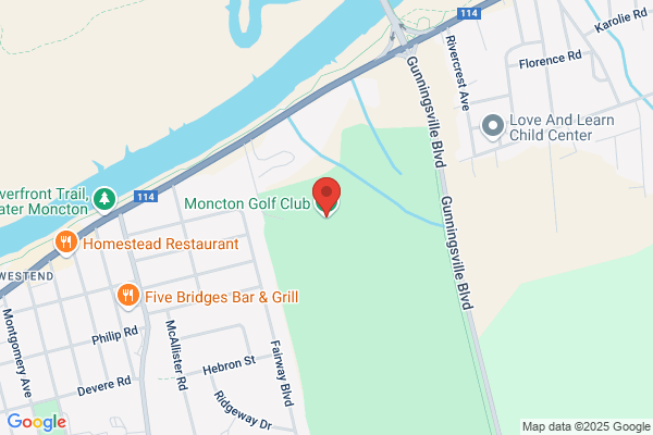 Moncton Golf & Country Club, General Manager