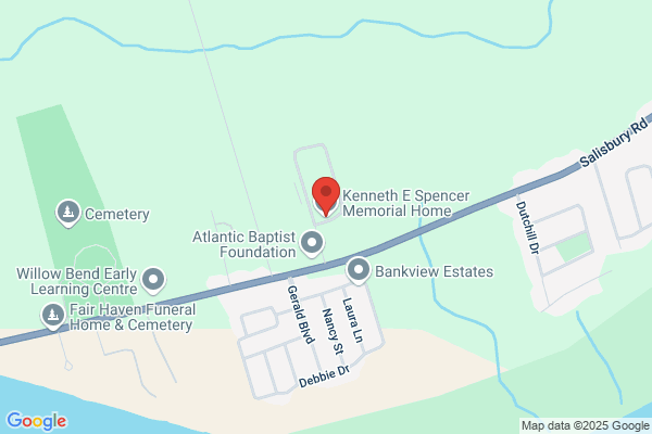 Spencer Kenneth E Memorial Home Inc