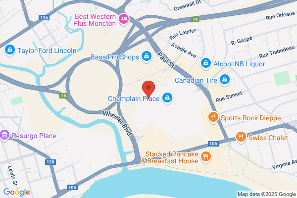 Champlain Place Shopping Centre, Sport Chek