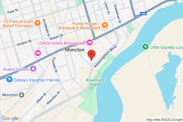 Province of New Brunswick, Crown Prosecutors, Moncton