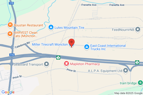 Miller Tirecraft Moncton