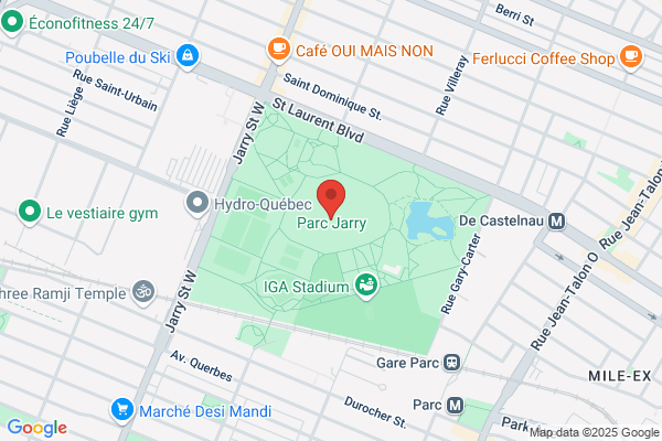 Montreal (City of), Anjou, Public Works, Parks