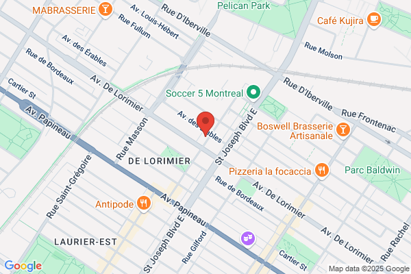 Nettoyeur Dumont Laurier Inc