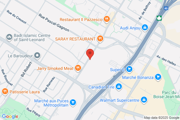 Urgences-Sante, Territoire Des Villes De Montreal Et Laval, Administration
