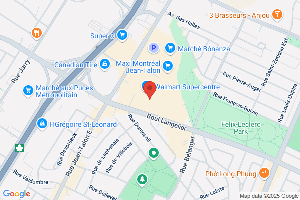 Carrefour Langelier, Magasins, Pinocchio Amusement