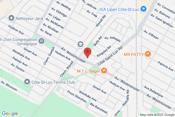 Cote St Luc Hospital For Animals, Saulais D Dr