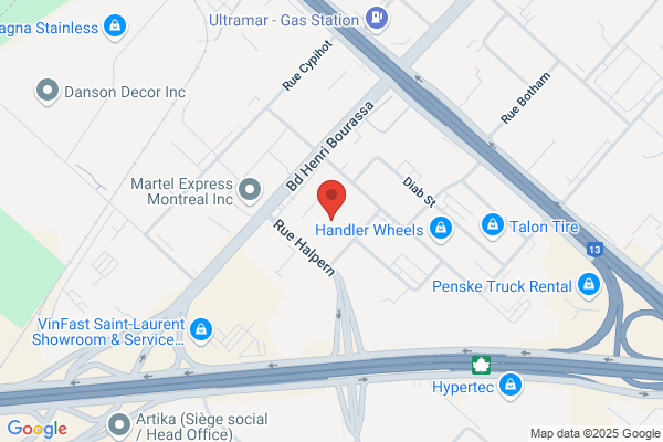 Centre De Verification De Vehicules St Laurent Inc