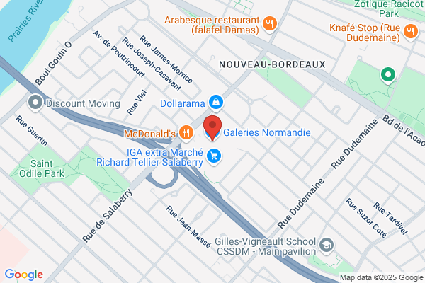 Centre D'achats Les Galeries Normandie, Magasins-Stores, Galerie Symbole Art