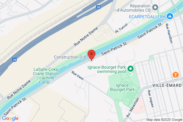 Construction Djl Inc, Division Construction, Region Montreal