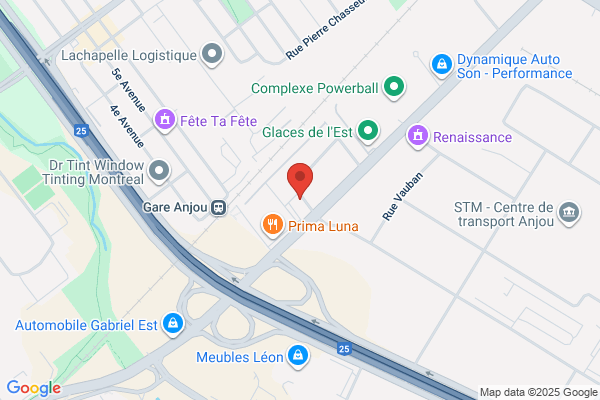 Carrosserie Montreal Nord F A M Ltee