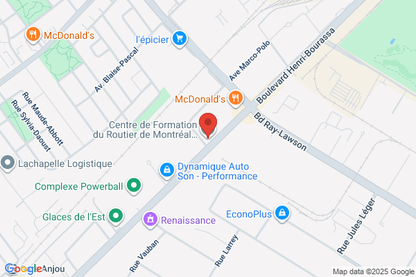 Centre De Formation Cabano-Kingsway