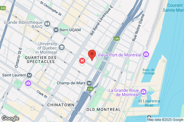 Beneva - Assurances et services financiers - Montréal (St-Denis)