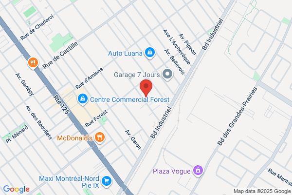 Centre De L'auto Armand Lavergne