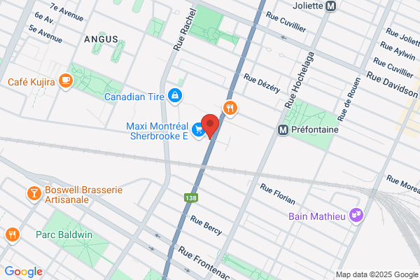Libre Service Maisonneuve