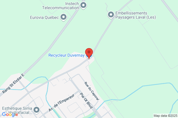 Recycleur Duvernay Inc