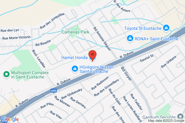 Hamel Honda Vente & Service
