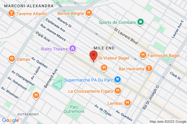 Bagel Shop Inc Bakery