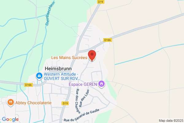 Les mains sucrées