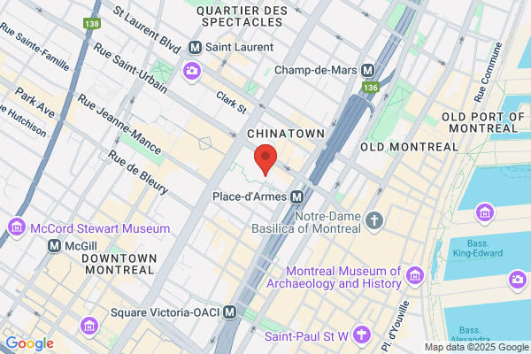 Banque D'amerique Du Canada, Bureau Corporatif