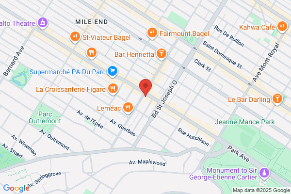 Banque Nbg, Succursales, Montreal