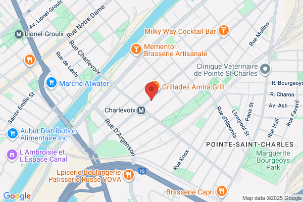 Chez Michel Coiffure Le Chateau Rouge de Montréal
