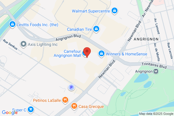 Carrefour Angrignon, Magasins, Coiffure Angrignon
