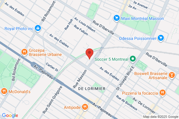 Potvin Horacien Menuisier