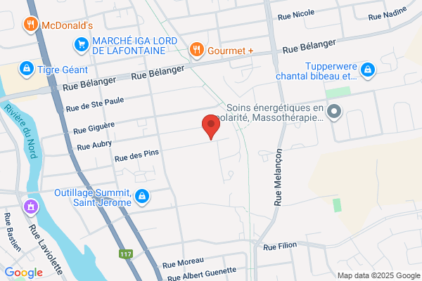 Coiffure Manoir St-Leonard
