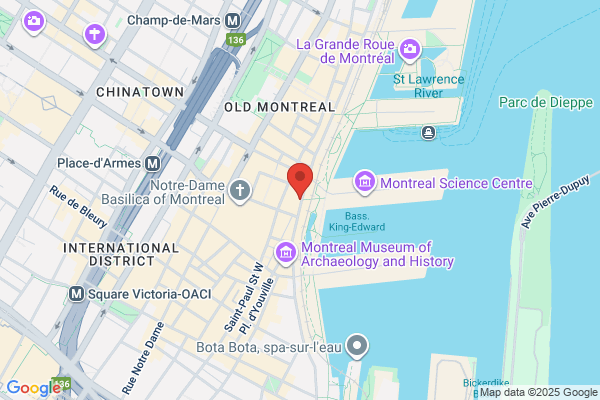 Le Baldaquin Montreal