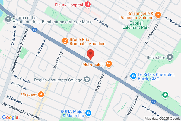 English Montreal School Board, High Schools, St-Pius X